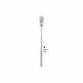 Tekton 3/8" Drive 90 Geared Teeth Ultra-Compact Ratchet, 3/8" Drive x 12" Flex Head Bent, 12.5 in. L SRH23112